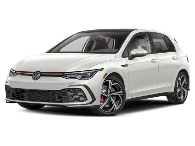 new 2024 Volkswagen Golf GTI car, priced at $39,809