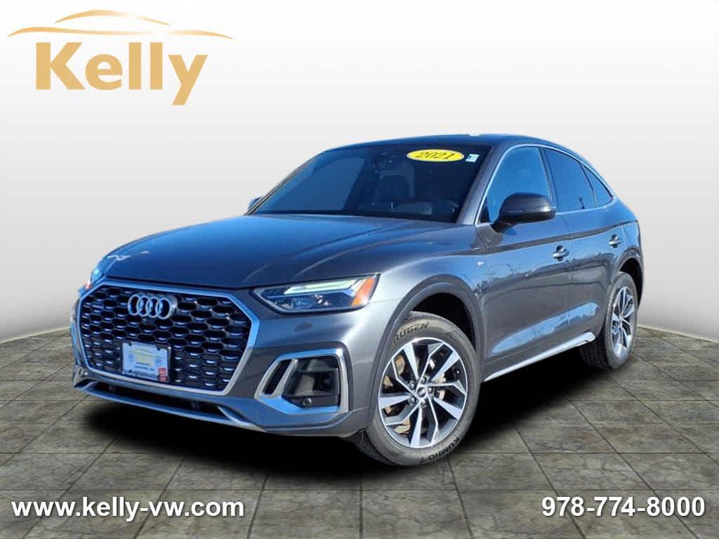 used 2021 Audi Q5 car, priced at $29,788