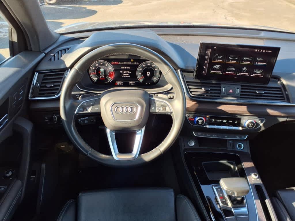 used 2021 Audi Q5 car, priced at $33,993