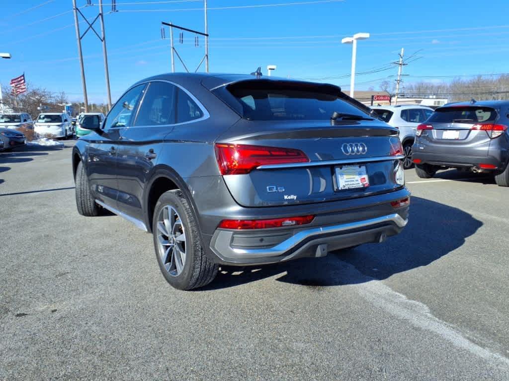 used 2021 Audi Q5 car, priced at $33,993