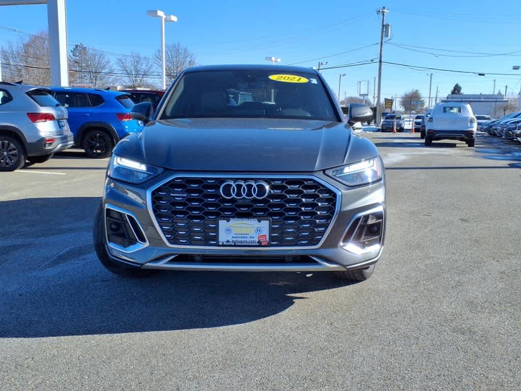 used 2021 Audi Q5 car, priced at $33,993