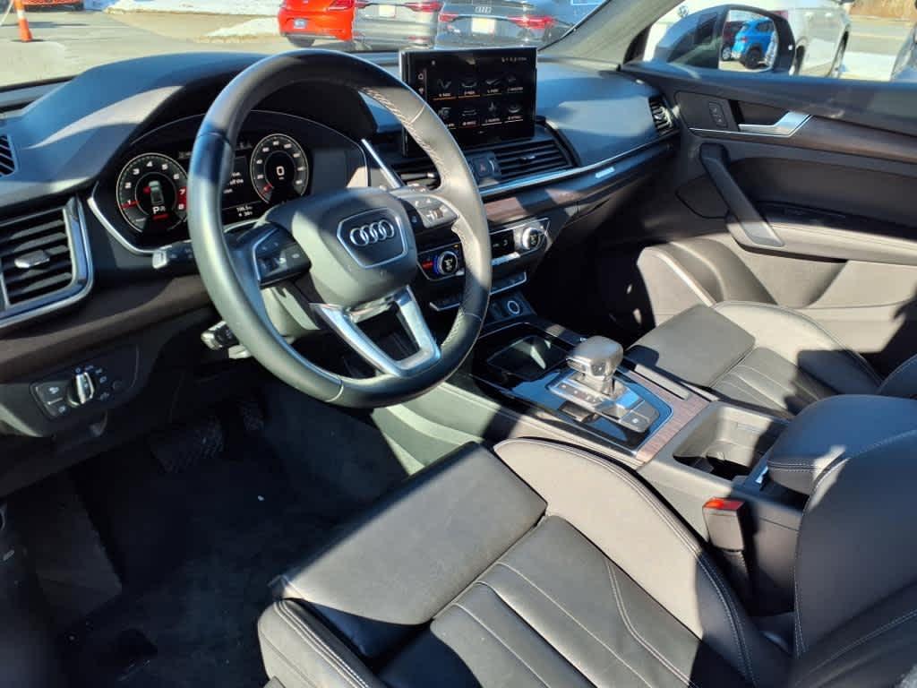 used 2021 Audi Q5 car, priced at $33,993