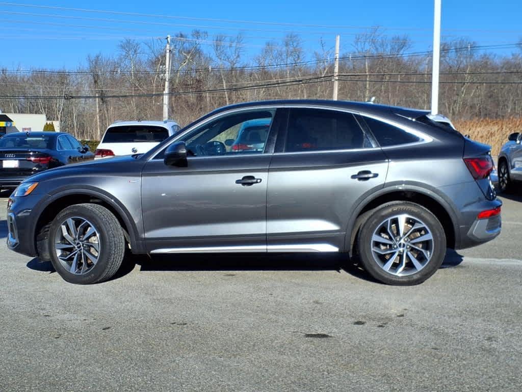 used 2021 Audi Q5 car, priced at $33,993