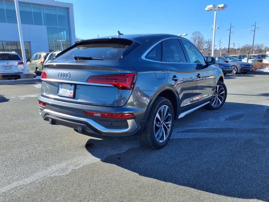 used 2021 Audi Q5 car, priced at $33,993