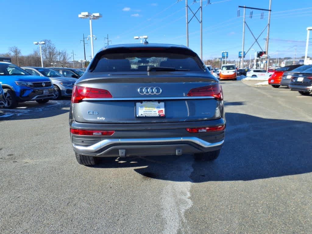 used 2021 Audi Q5 car, priced at $33,993