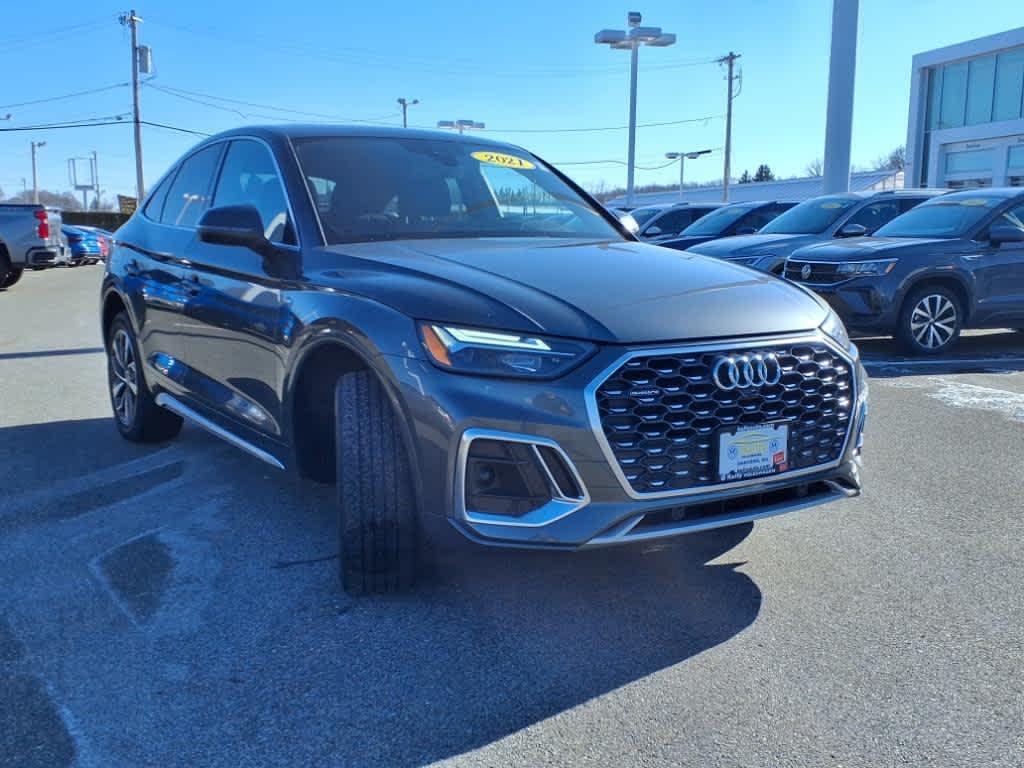 used 2021 Audi Q5 car, priced at $33,993