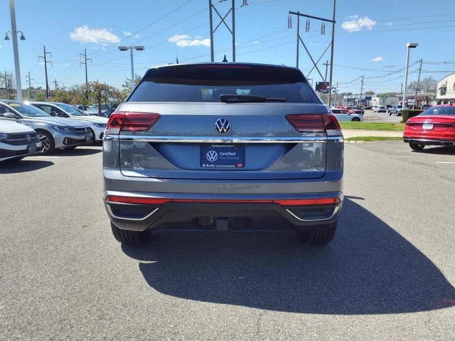 used 2023 Volkswagen Atlas Cross Sport car, priced at $35,797