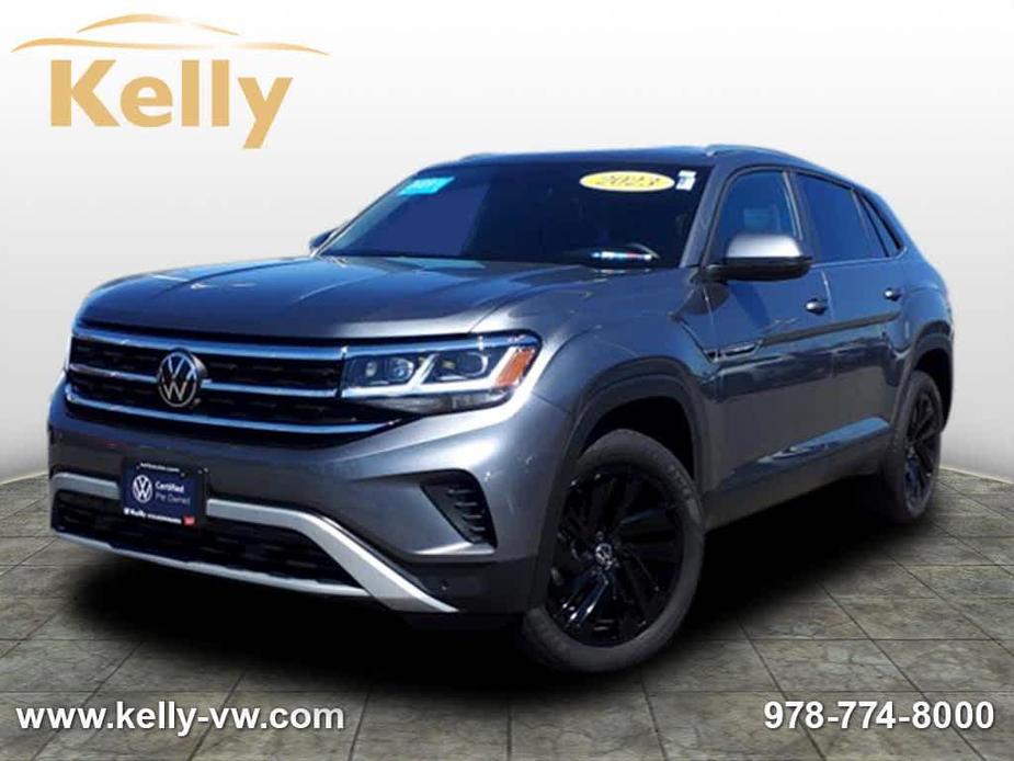 used 2023 Volkswagen Atlas Cross Sport car, priced at $35,797