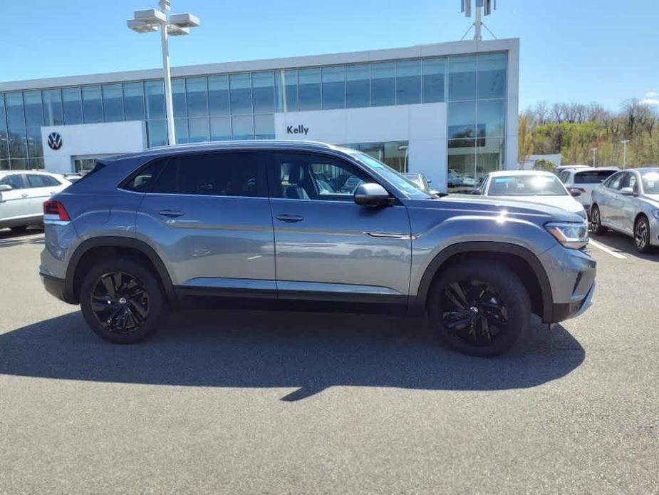 used 2023 Volkswagen Atlas Cross Sport car, priced at $35,797