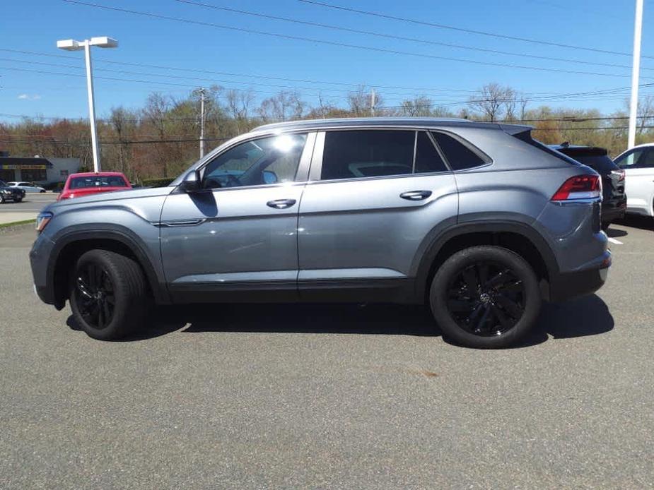 used 2023 Volkswagen Atlas Cross Sport car, priced at $35,797