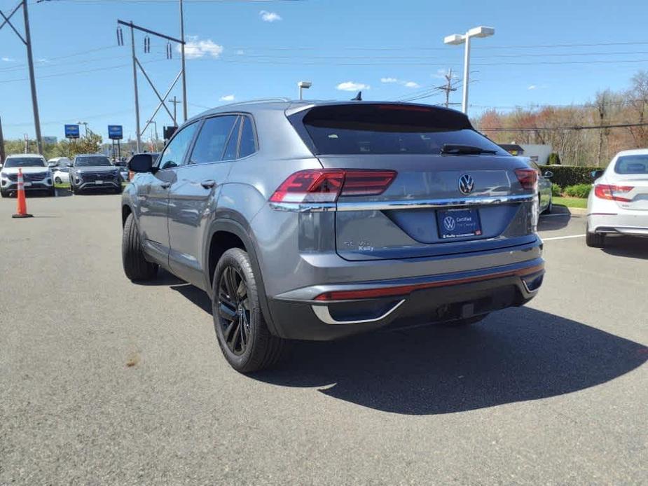 used 2023 Volkswagen Atlas Cross Sport car, priced at $35,797