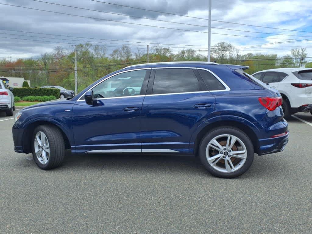 used 2021 Audi Q3 car, priced at $27,997