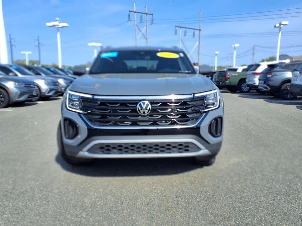used 2024 Volkswagen Atlas Cross Sport car, priced at $38,935