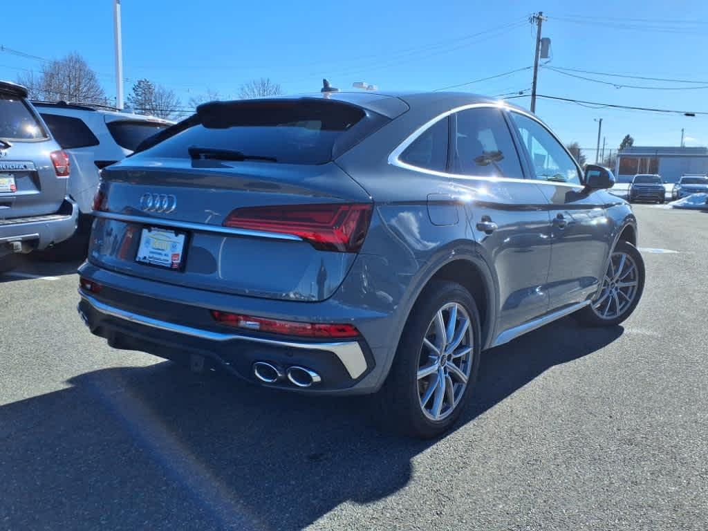 used 2022 Audi SQ5 car, priced at $37,997