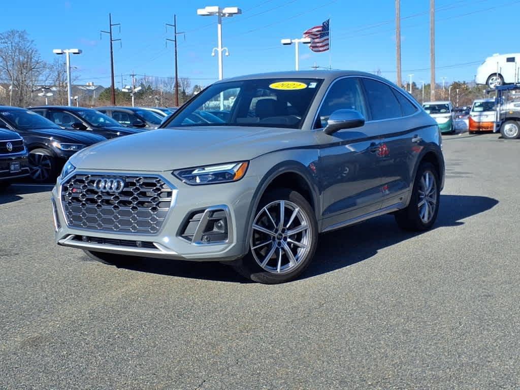 used 2022 Audi SQ5 car, priced at $38,988