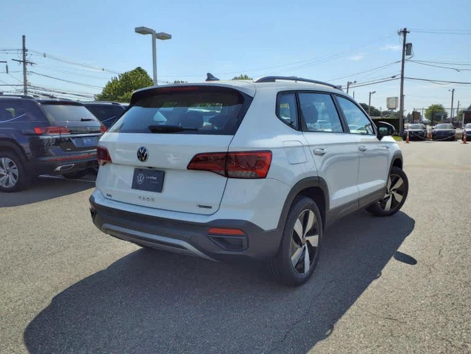 used 2023 Volkswagen Taos car, priced at $25,002