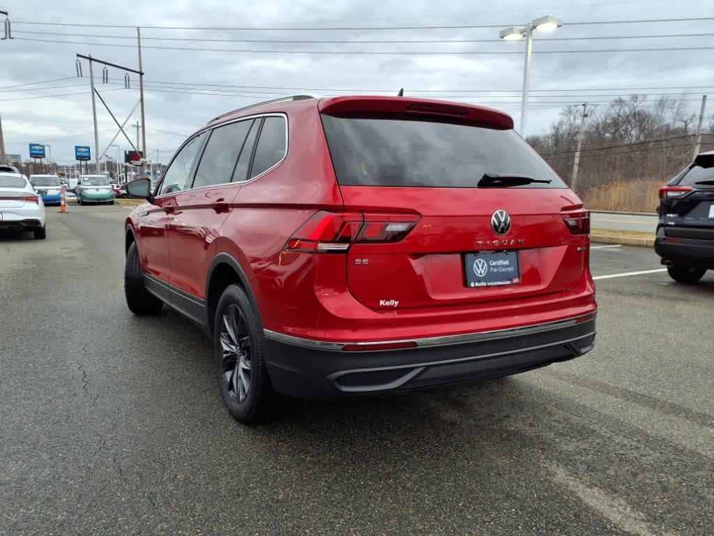 used 2022 Volkswagen Tiguan car, priced at $25,994