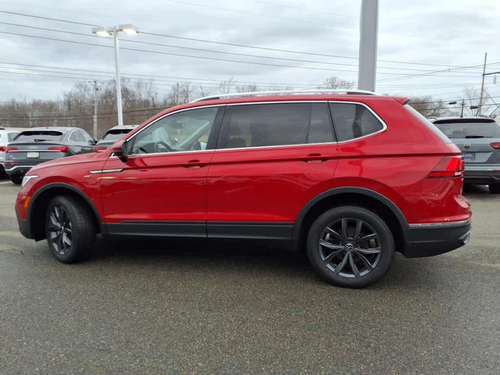 used 2022 Volkswagen Tiguan car, priced at $25,994