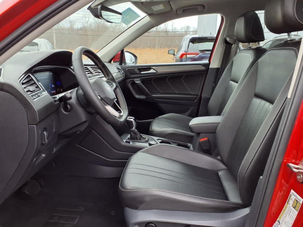 used 2022 Volkswagen Tiguan car, priced at $25,994