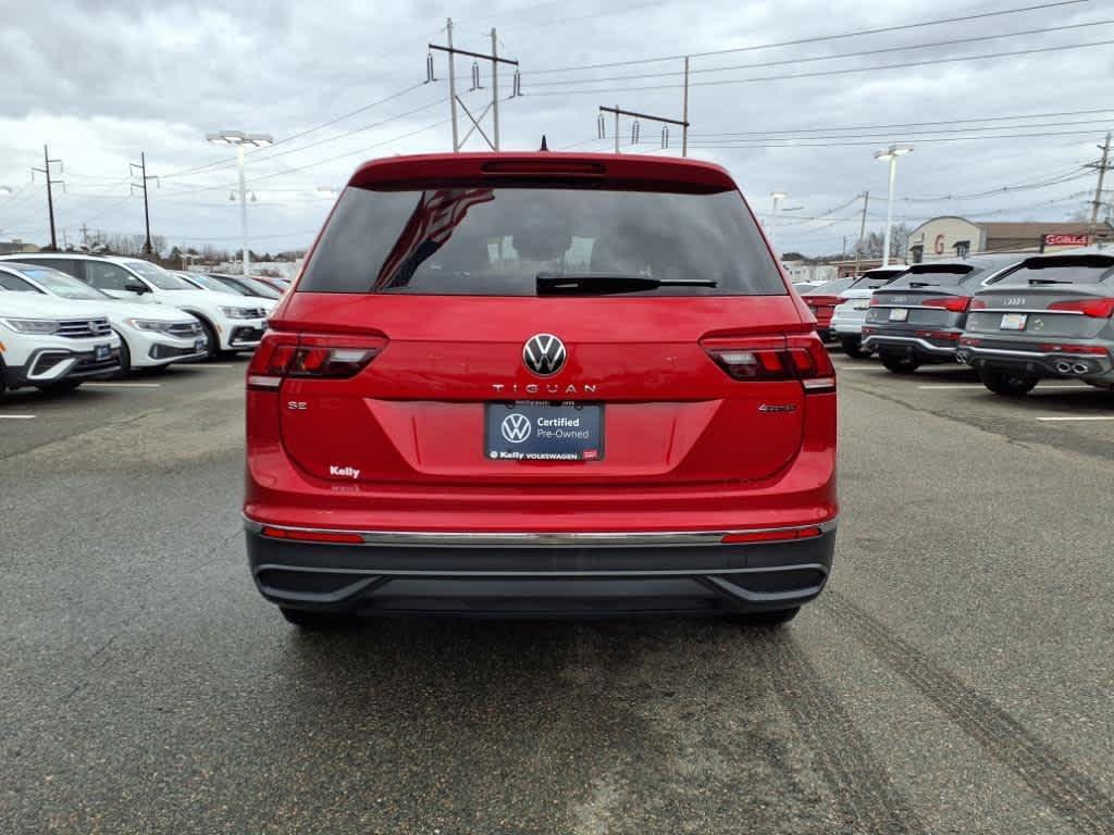 used 2022 Volkswagen Tiguan car, priced at $25,994