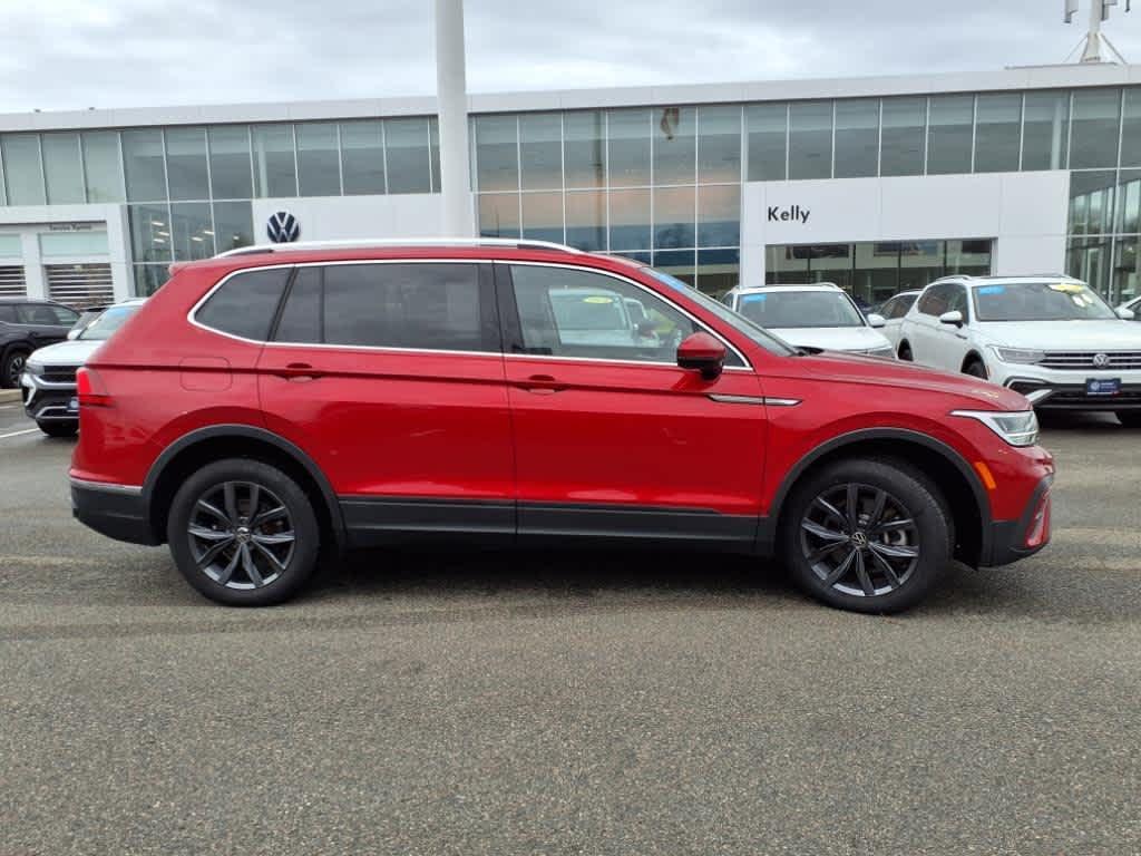 used 2022 Volkswagen Tiguan car, priced at $25,994