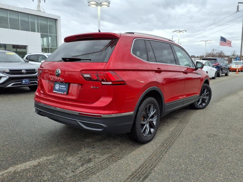 used 2022 Volkswagen Tiguan car, priced at $25,994