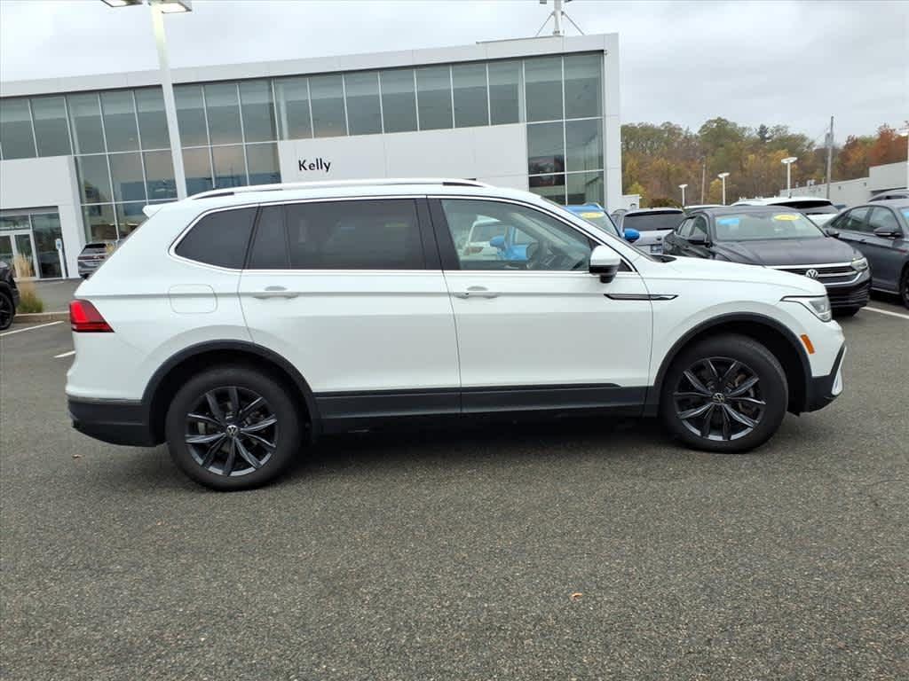 used 2022 Volkswagen Tiguan car, priced at $23,649