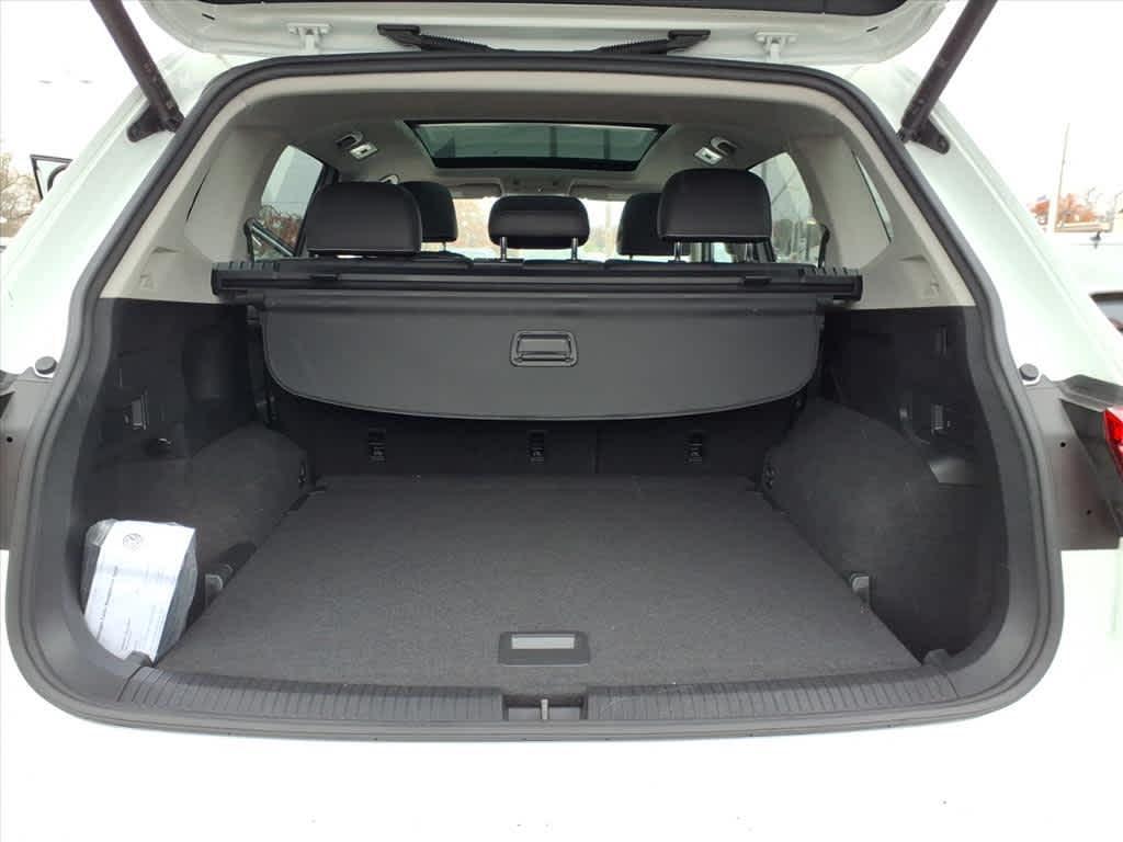 used 2022 Volkswagen Tiguan car, priced at $23,649