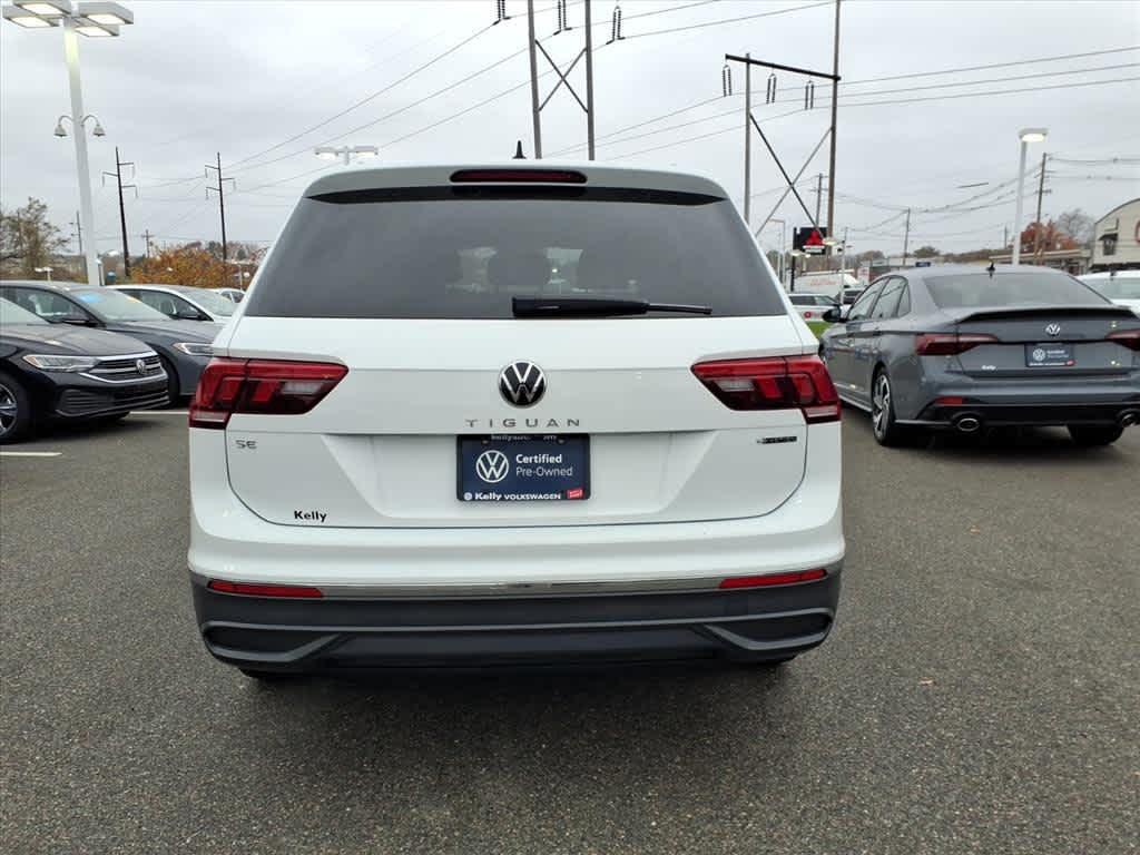 used 2022 Volkswagen Tiguan car, priced at $23,649