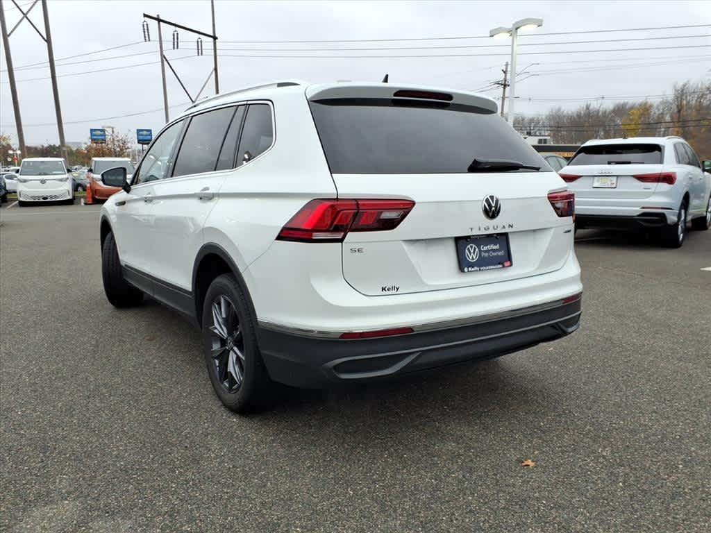 used 2022 Volkswagen Tiguan car, priced at $23,649
