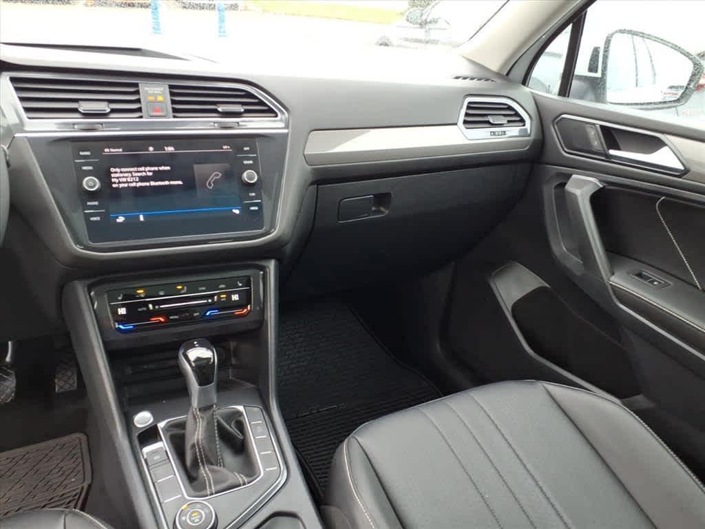 used 2022 Volkswagen Tiguan car, priced at $23,649
