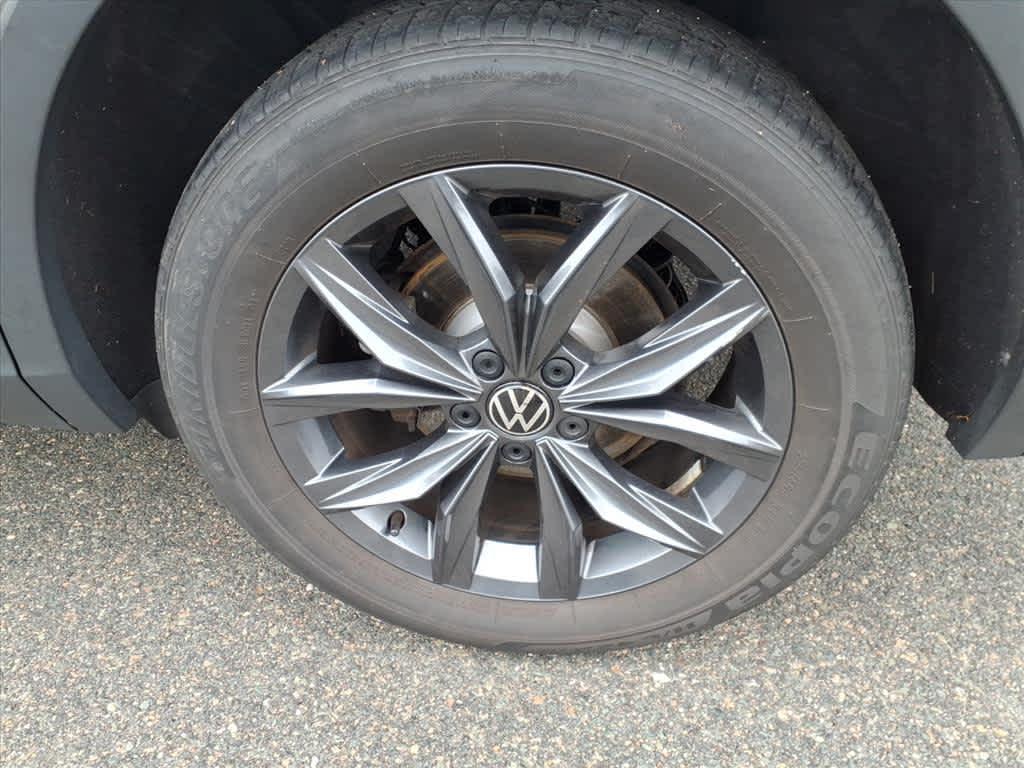 used 2022 Volkswagen Tiguan car, priced at $23,649