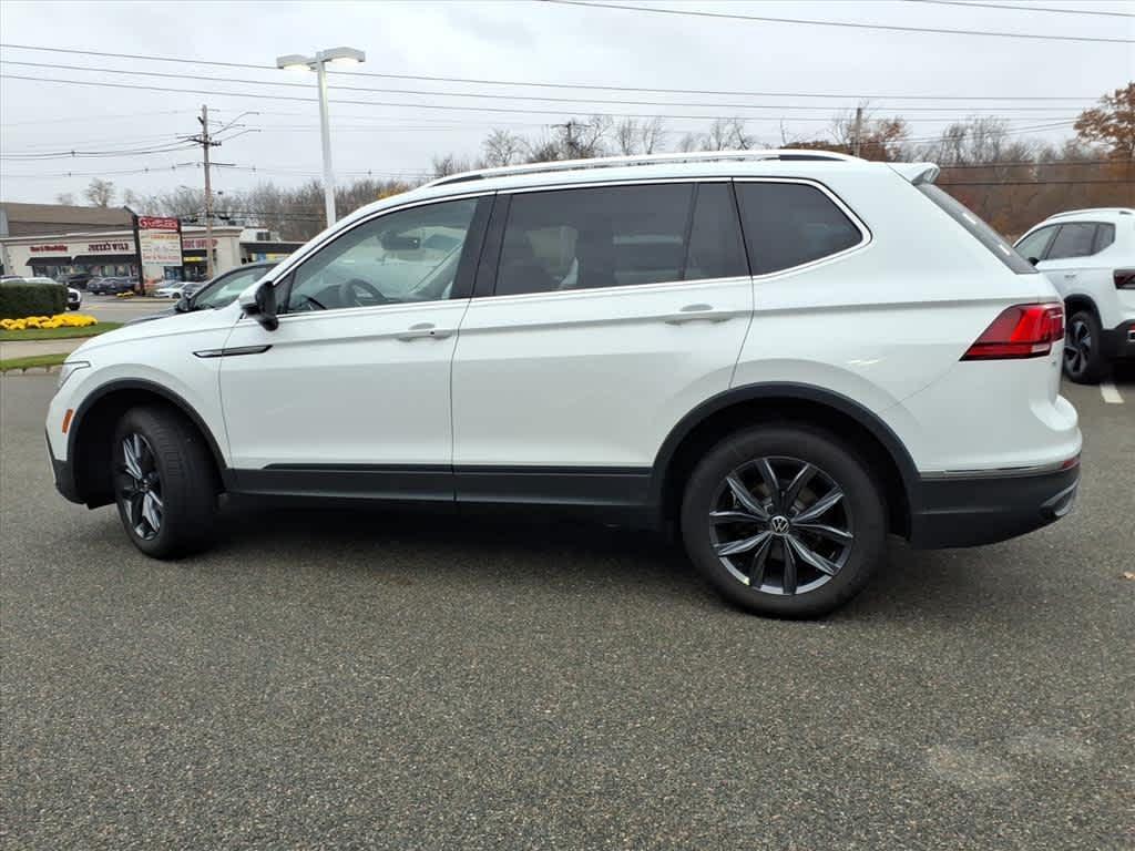 used 2022 Volkswagen Tiguan car, priced at $23,649