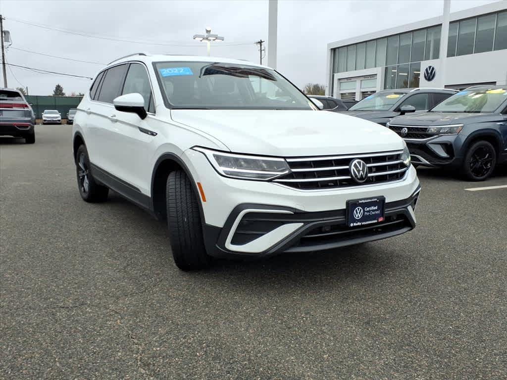 used 2022 Volkswagen Tiguan car, priced at $23,649