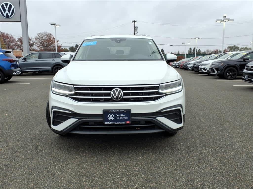 used 2022 Volkswagen Tiguan car, priced at $23,649