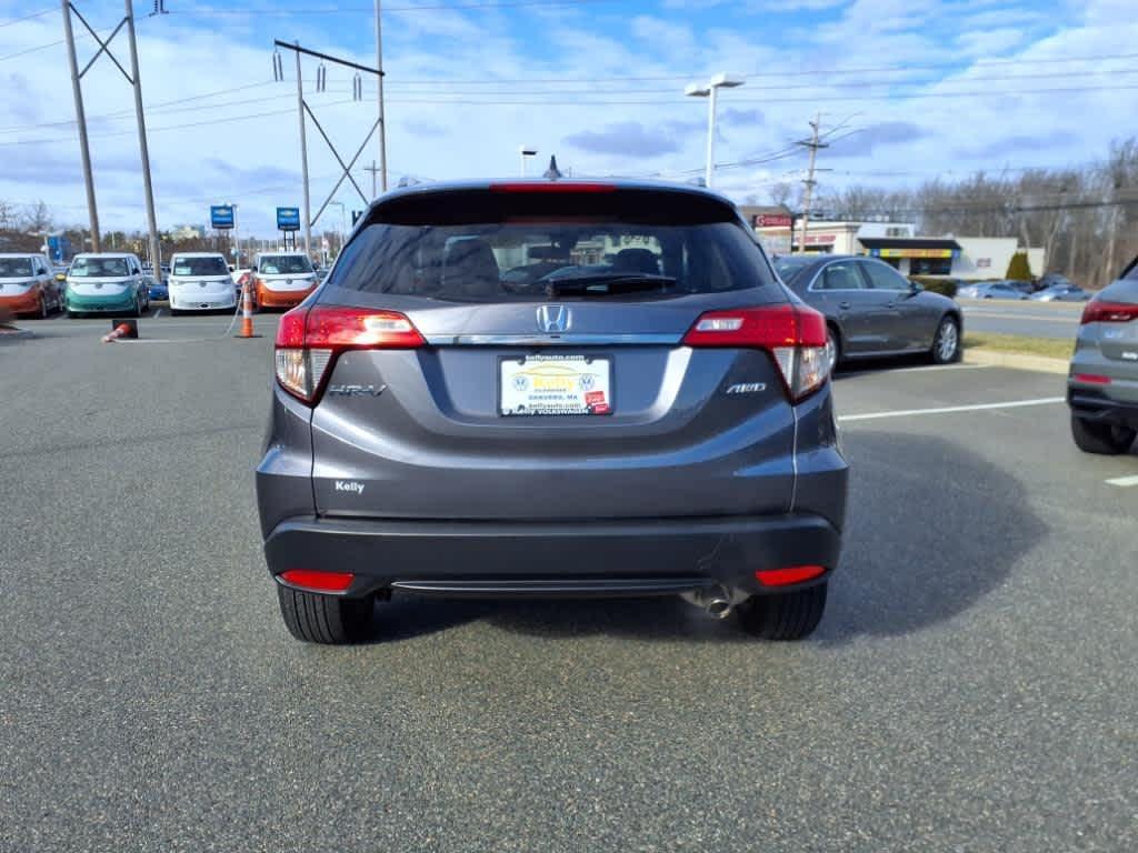 used 2022 Honda HR-V car, priced at $24,993