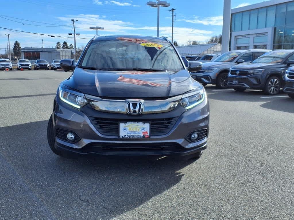 used 2022 Honda HR-V car, priced at $24,993