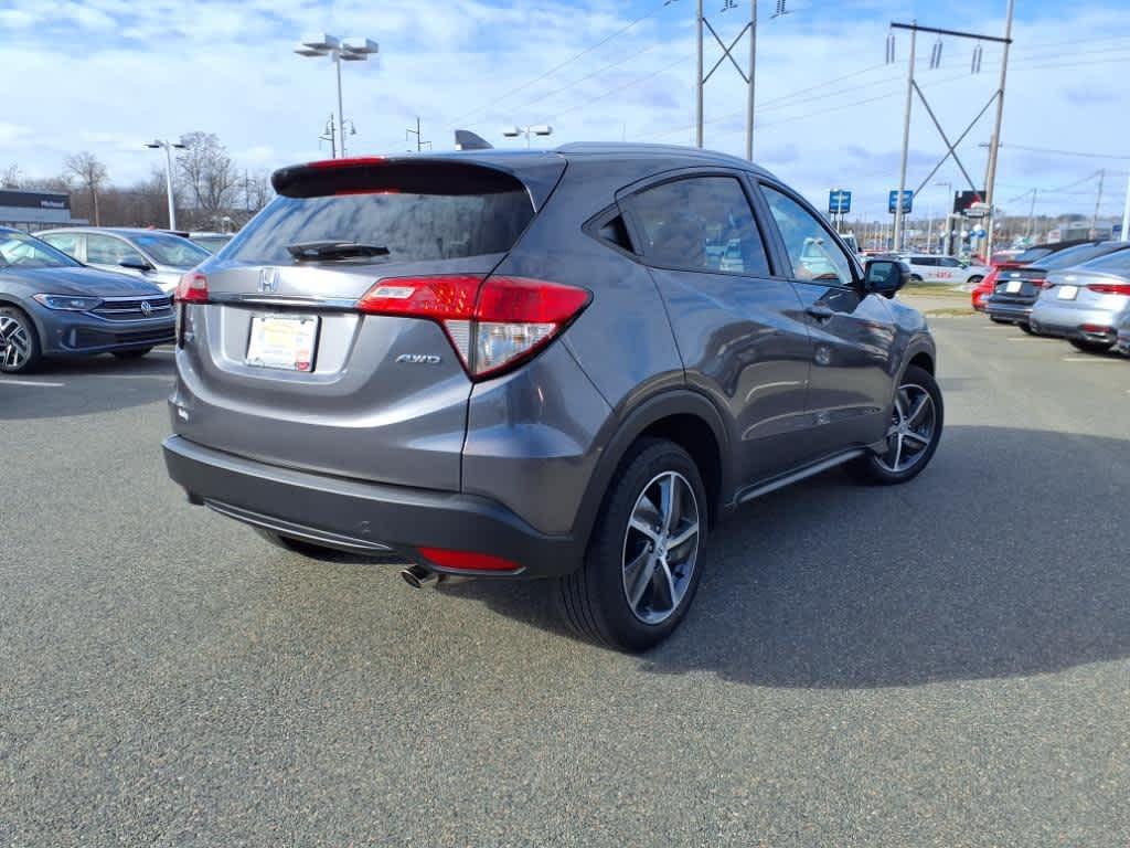 used 2022 Honda HR-V car, priced at $24,993