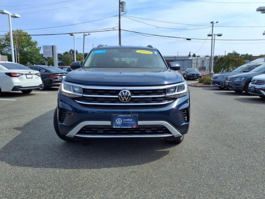 used 2023 Volkswagen Atlas car, priced at $34,994