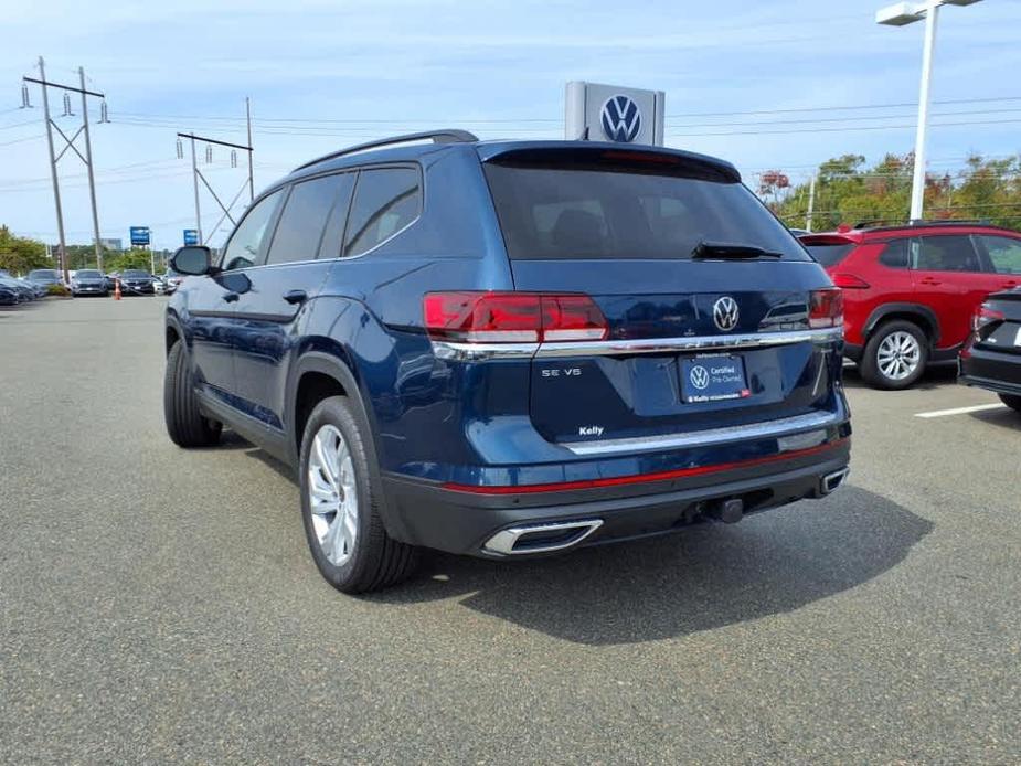 used 2023 Volkswagen Atlas car, priced at $34,994