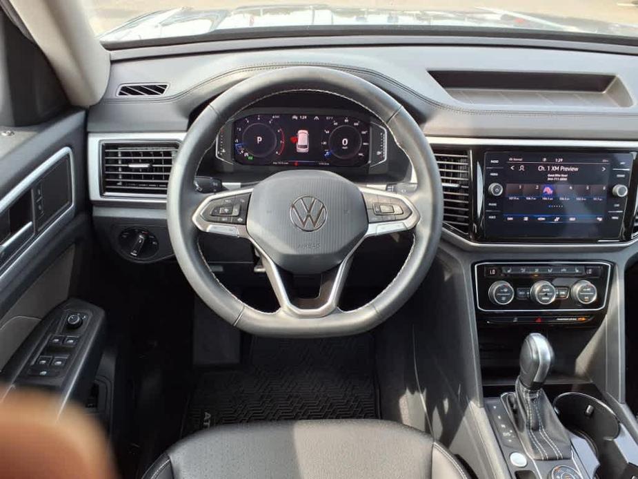 used 2023 Volkswagen Atlas car, priced at $34,994