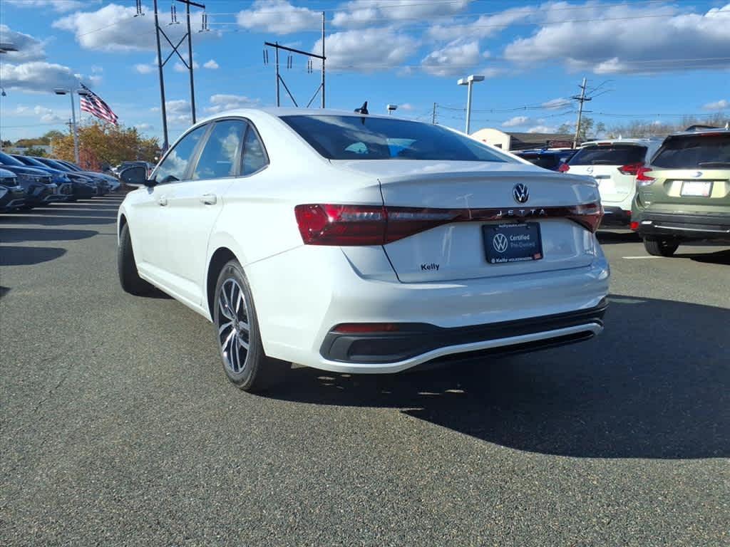 used 2025 Volkswagen Jetta car, priced at $26,996