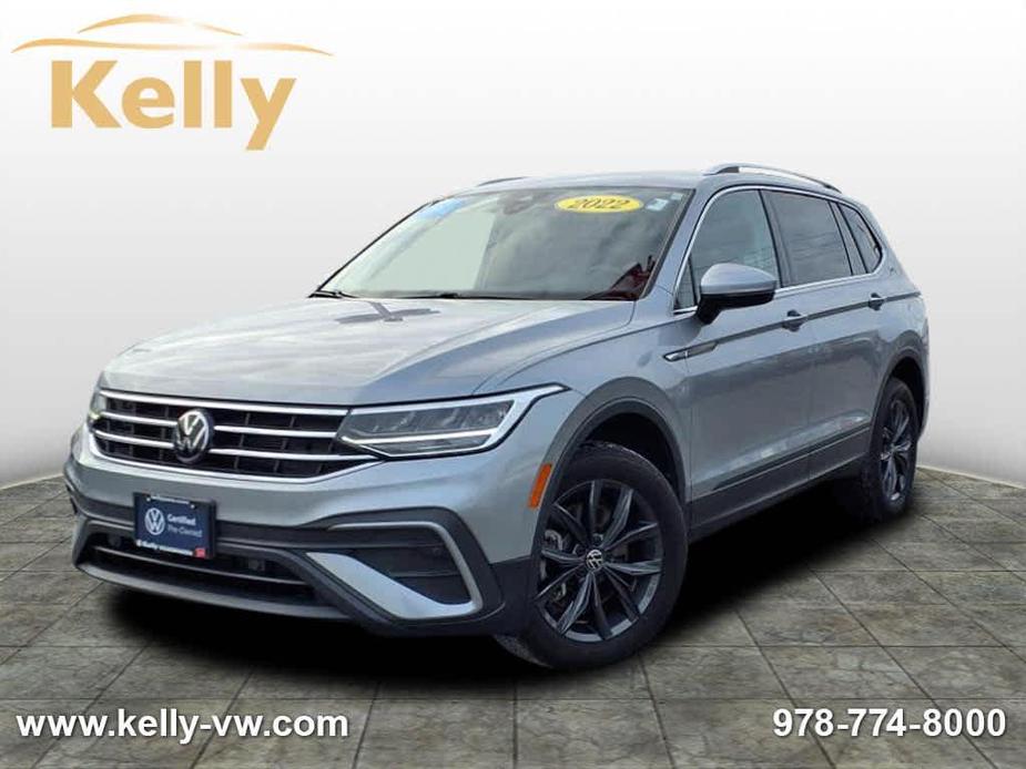 used 2022 Volkswagen Tiguan car, priced at $25,994