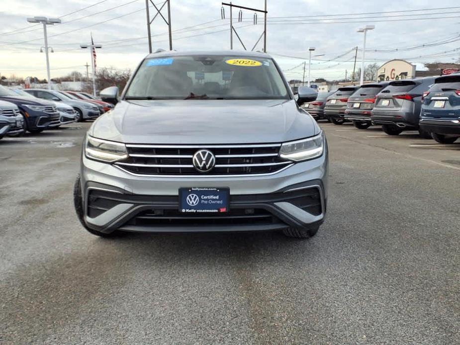 used 2022 Volkswagen Tiguan car, priced at $25,994