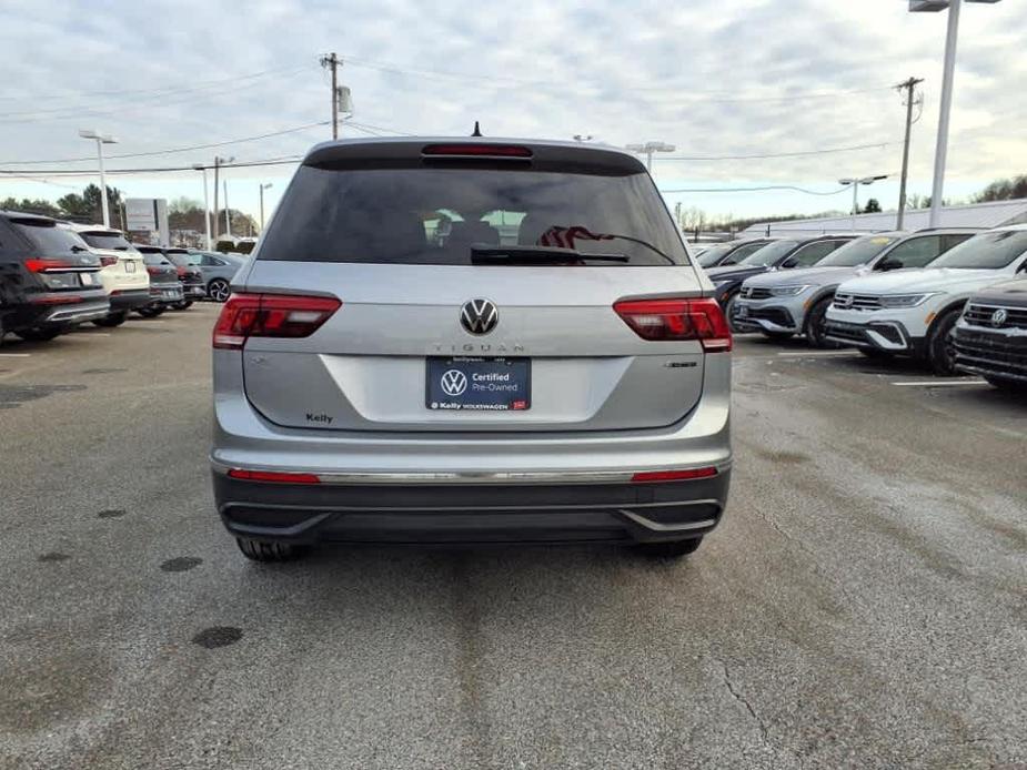 used 2022 Volkswagen Tiguan car, priced at $25,994