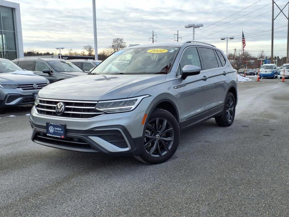 used 2022 Volkswagen Tiguan car, priced at $25,994