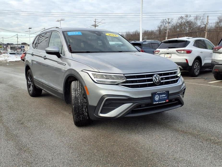 used 2022 Volkswagen Tiguan car, priced at $25,994