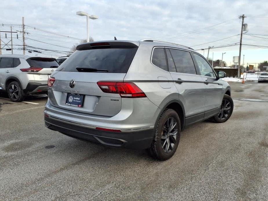 used 2022 Volkswagen Tiguan car, priced at $25,994