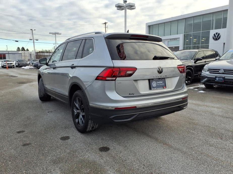 used 2022 Volkswagen Tiguan car, priced at $25,994