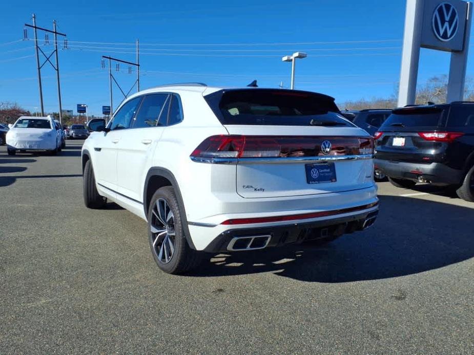 used 2024 Volkswagen Atlas Cross Sport car, priced at $44,994